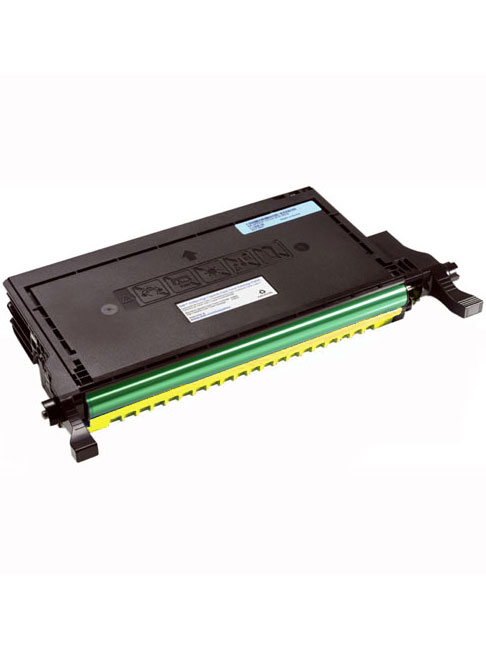 Toner Yellow Compatible for DELL 2145, 593-10371, 5.000 pages