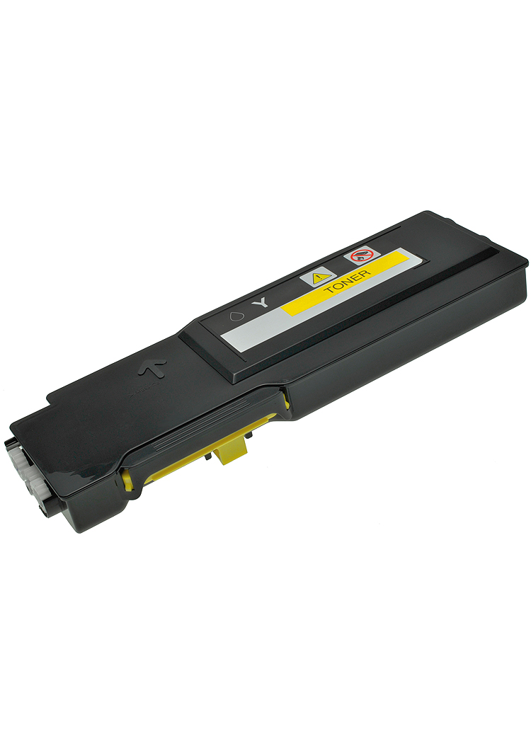 Alternativ-Toner Gelb für DELL C2660, C2665DN, 4.000 seiten