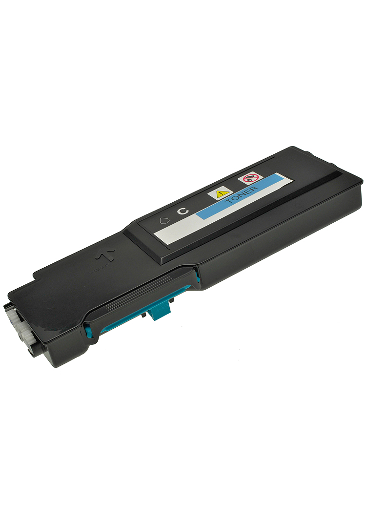 Toner Cyan Compatible for DELL C2660, C2665DN, 4.000 pages