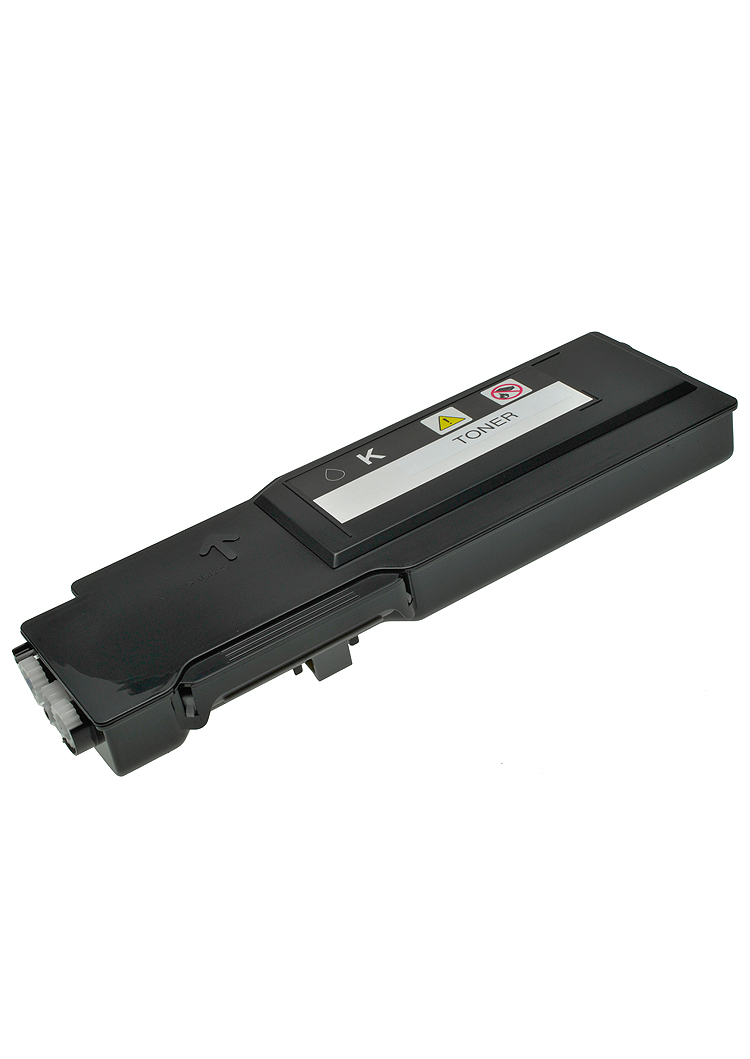 Toner Black Compatible for DELL C2660, C2665DN, 6.000 pages