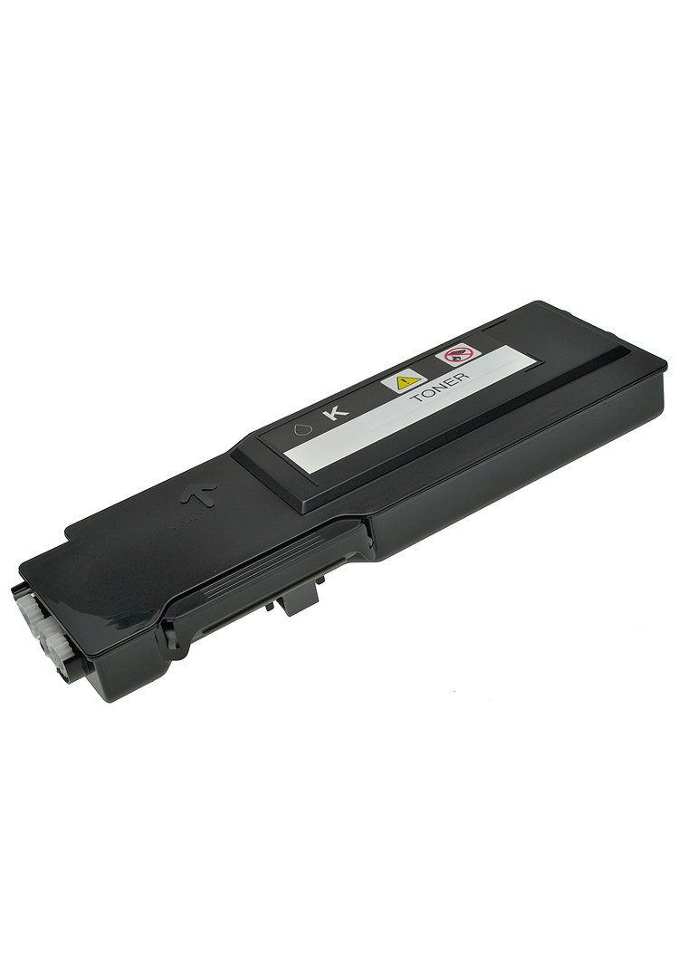 Alternativ-Toner Schwarz für DELL C2660, C2665DN, 6.000 seiten