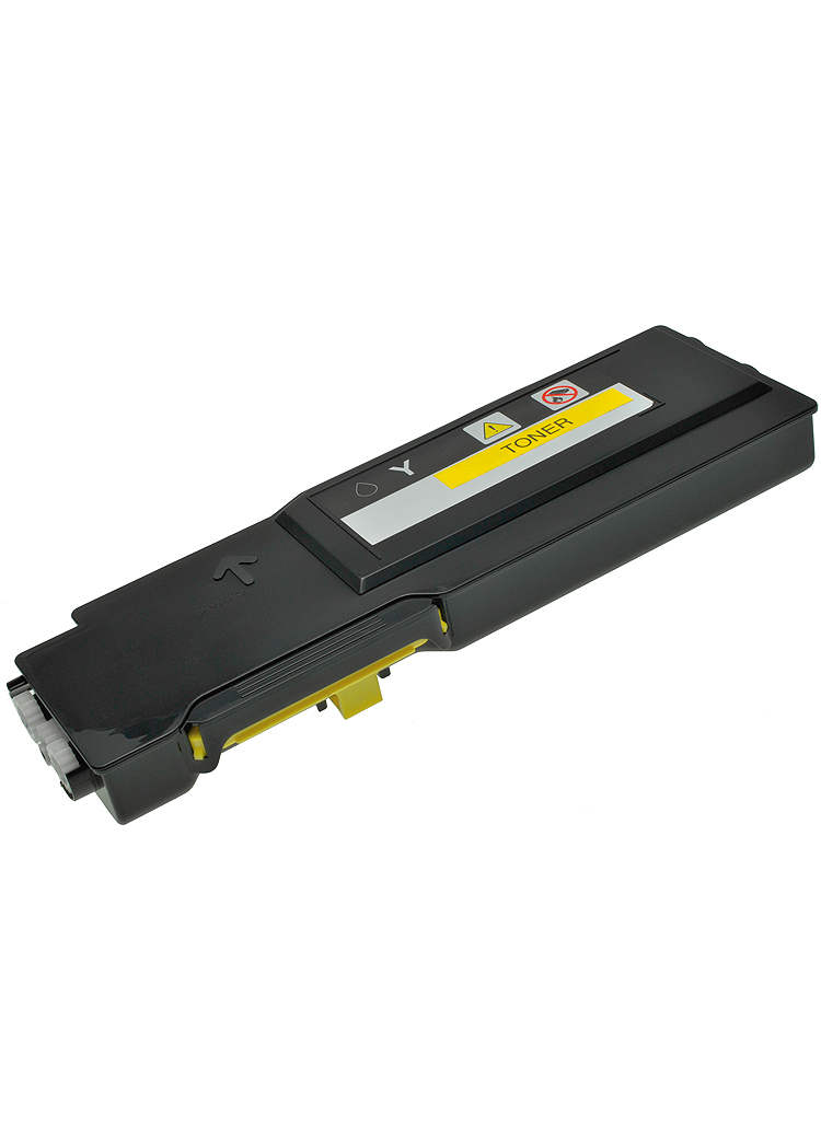 Toner Yellow Compatible for DELL C3760dn, C3760n, C3765dnf, 9.000 pages