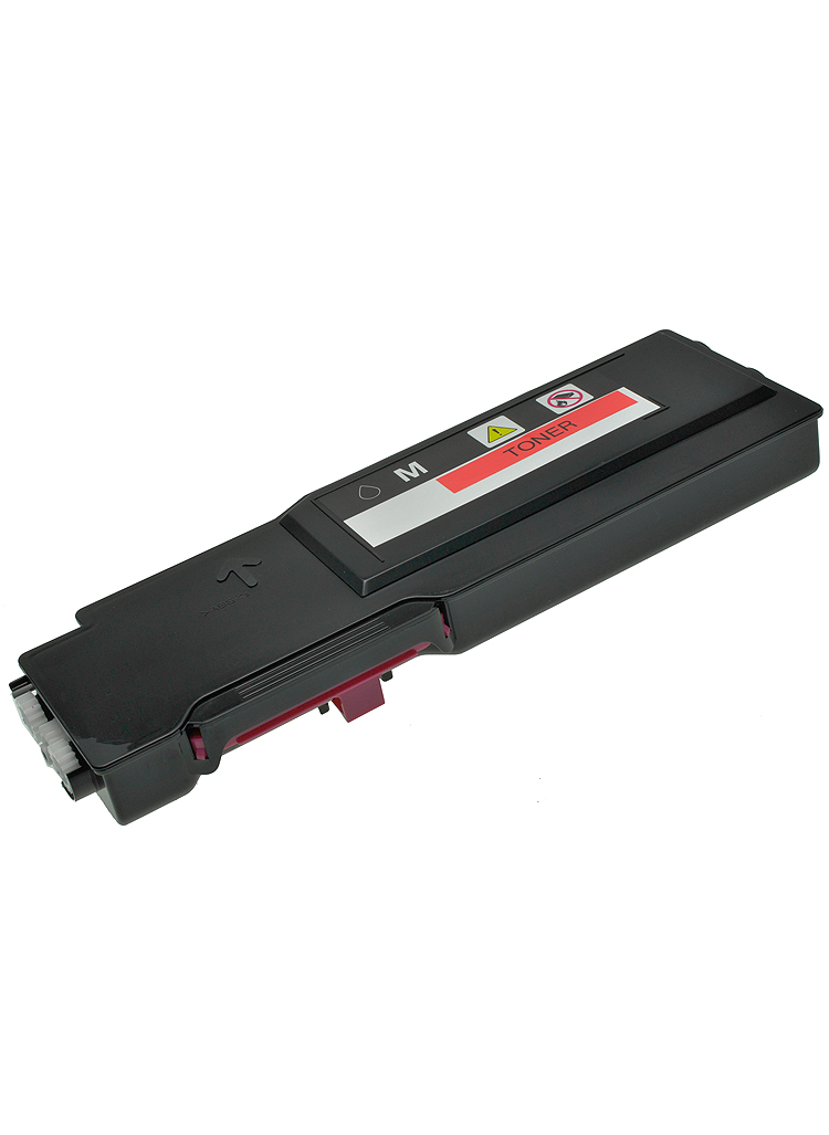 Toner Magenta Compatible for DELL C3760dn, C3760n, C3765dnf, 9.000 pages