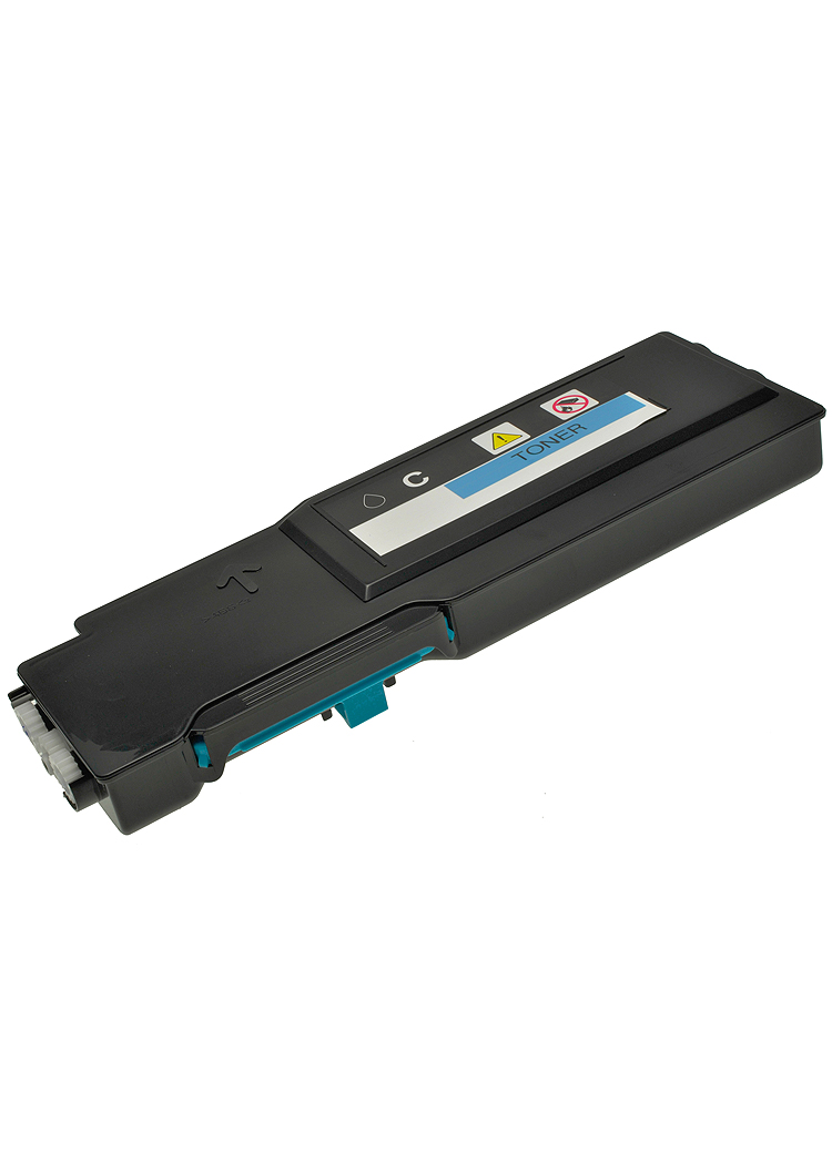 Toner alternativo ciano per DELL C3760dn, C3760n, C3765dnf, 9.000 pagine