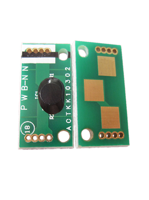 Reset-Chip Schwarz für Bildtrommel (Drum Chip) Develop Ineo+ 452, 552, 652