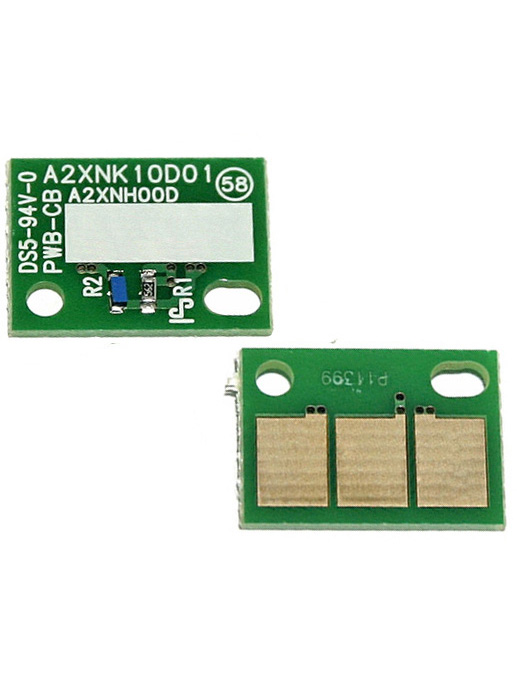 Reset-Chip Schwarz für Bildtrommel (Drum Chip) Konica Minolta Bizhub C224/C284/C364/C454/C554, DR-512K