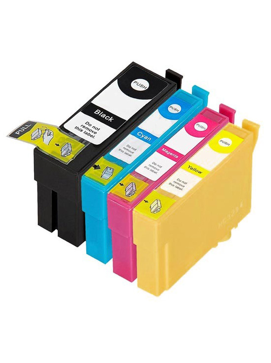 Cartucce di inchiostro SET-4 colori compatibile per Epson T34XL