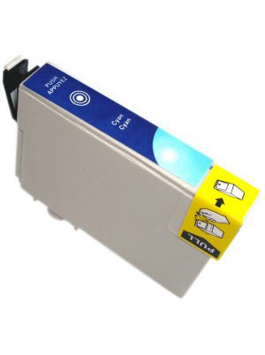 Cartuccia di inchiostro Ciano compatibile per Epson C13T02W24010 / 502XL, 470 pagine