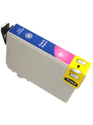 Cartuccia di inchiostro Magenta compatibile per Epson C13T02W3401 / 502XL, 470 pagine