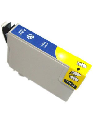 Cartuccia di inchiostro Giallo compatibile per Epson T0614, 14 ml