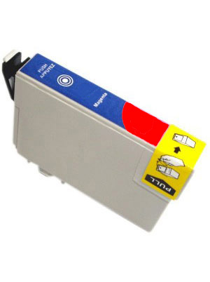 Tintenpatrone Rot kompatibel für Epson C13T15974010, T1597, 18 ml
