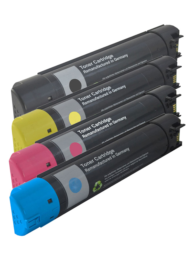 Set 4 Toner alternativi per Epson Aculaser C500