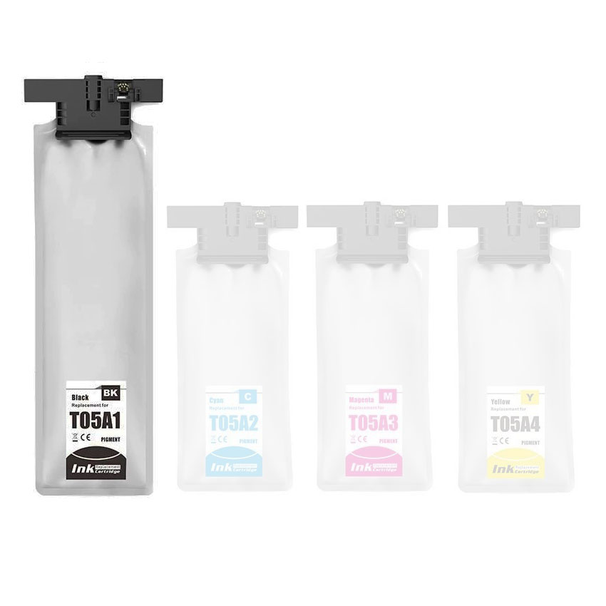 Μελάνι Μαύρο Συμβατό με Epson EcoTank T05A1 / C13T05A100, 440 ml