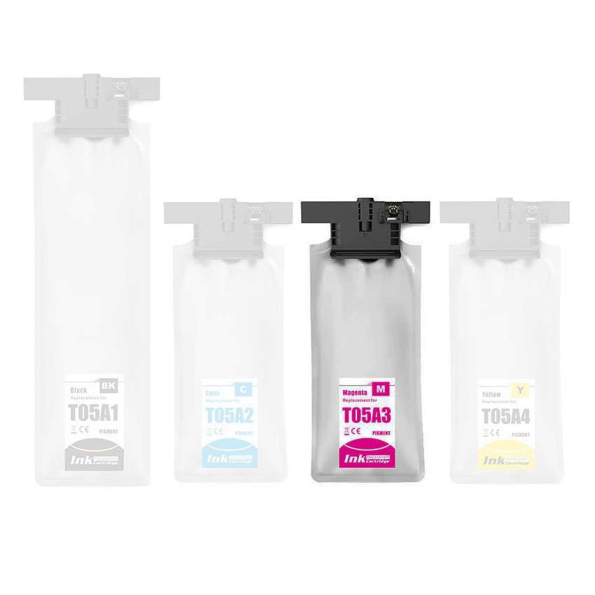 Μελάνι Ματζέντα Συμβατό με Epson EcoTank T05A3 / C13T05A300, 215 ml