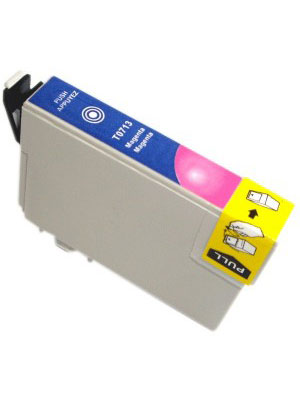 Tintenpatrone Magenta kompatibel für Epson T0713, 14 ml