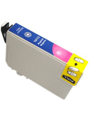 Cartuccia di inchiostro Magenta compatibile per Epson T0713, 14 ml