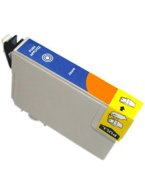 Tintenpatrone Orange kompatibel für Epson C13T08794010, T0879, 13,8 ml