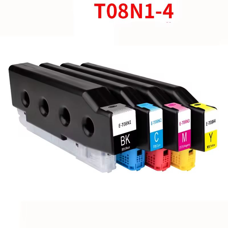 Μελανοδοχεία ΣΕΤ-4 χρώματα Συμβατά για Epson WorkForce Enterprise​ AM-C400 / T08N