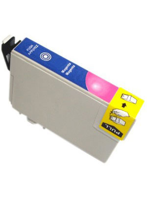 Tintenpatrone Magenta kompatibel für Epson C13T09634010, T0963, 13 ml