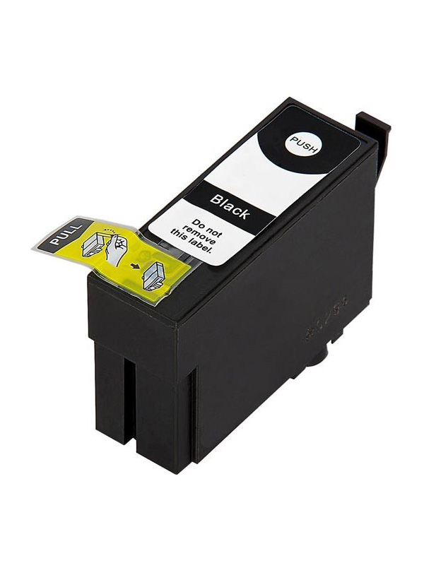 Tintenpatrone Schwarz kompatibel für Epson 34XL / C13T34714010, 23,40 ml