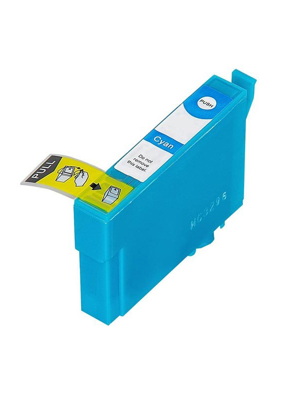 Cartuccia di inchiostro Ciano compatibile per Epson 34XL / C13T34724010, 14,00 ml