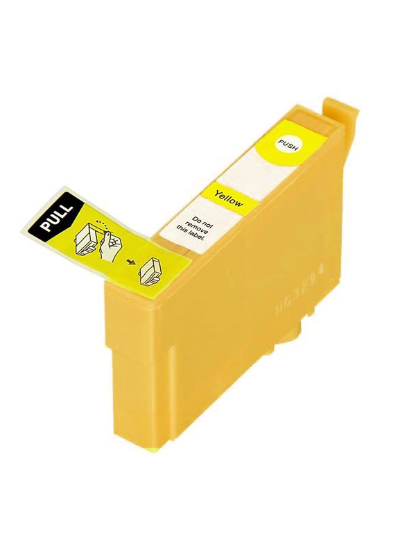 Cartuccia di inchiostro Giallo compatibile per Epson 34XL / C13T34744010, 14,00 ml