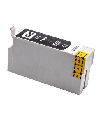 Tintenpatrone Schwarz kompatibel für Epson 408XL / C13T09K14010, 2.200 seiten