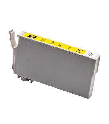 Cartuccia di inchiostro Giallo compatibile per Epson 408XL / C13T09K44010, 1.700 pagine