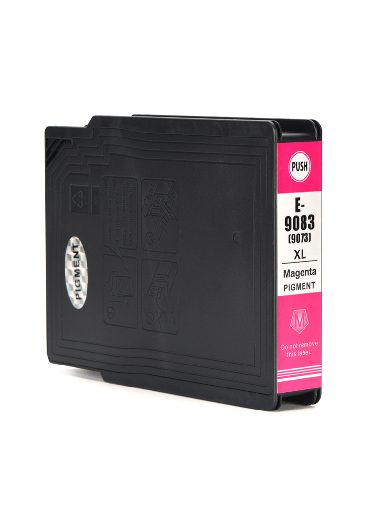 Tintenpatrone Magenta kompatibel für Epson C13T908340, T9083, 4.000 seiten