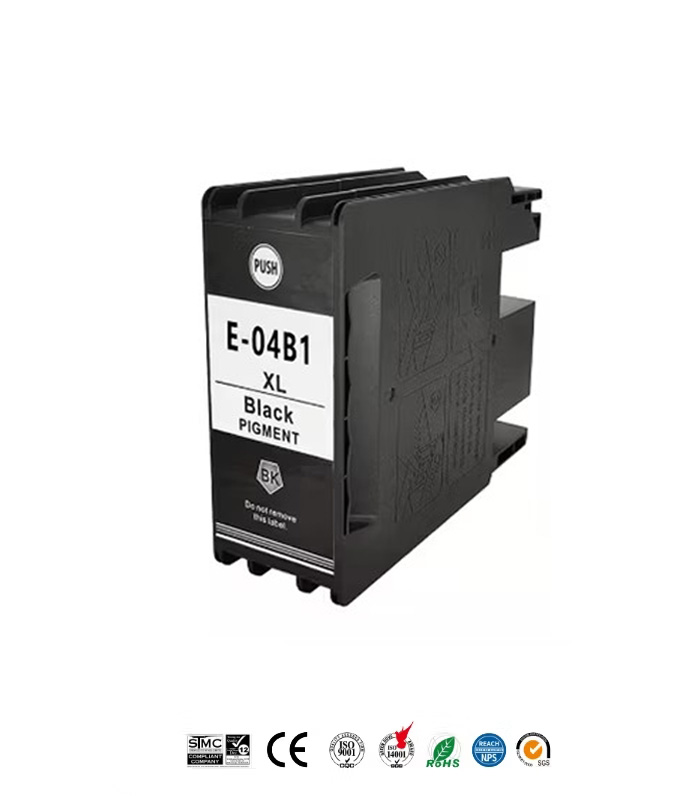 Μελάνι Μαύρο Συμβατό με Epson WorkForce Pro WF-C8190, C8610, C8690, T04B1 / C13T04B140, 235 ml