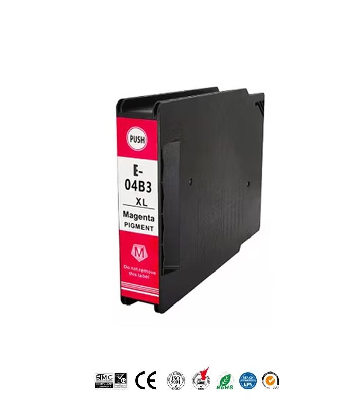 Μελάνι Ματζέντα Συμβατό με Epson WorkForce Pro WF-C8190, C8610, C8690, T04B3 / C13T04B340, 82 ml