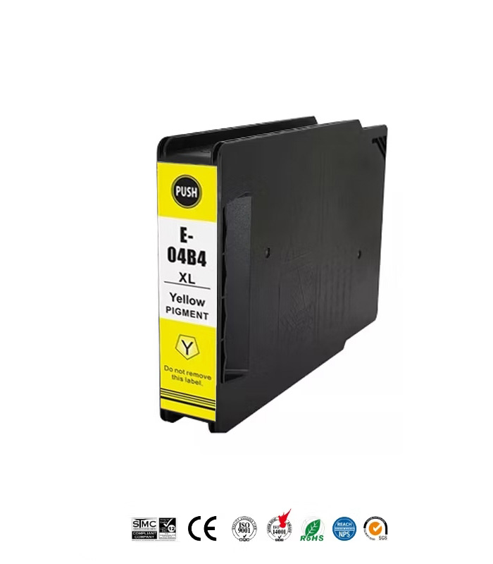 Μελάνι Κίτρινο Συμβατό με Epson WorkForce Pro WF-C8190, C8610, C8690, T04B4 / C13T04B440, 82 ml