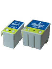 Μελανοδοχεία ΣΕΤ-2 χρώματα Συμβατά Inkjet Cartridge Epson T052/ T051