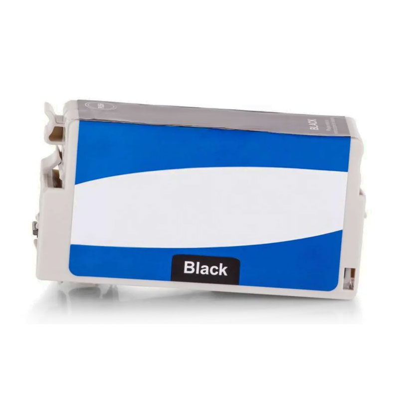 Μελανοδοχείο Μαύρο Συμβατό για Epson WorkForce Pro WF-4745, C13T07U140, T407, 45 ml