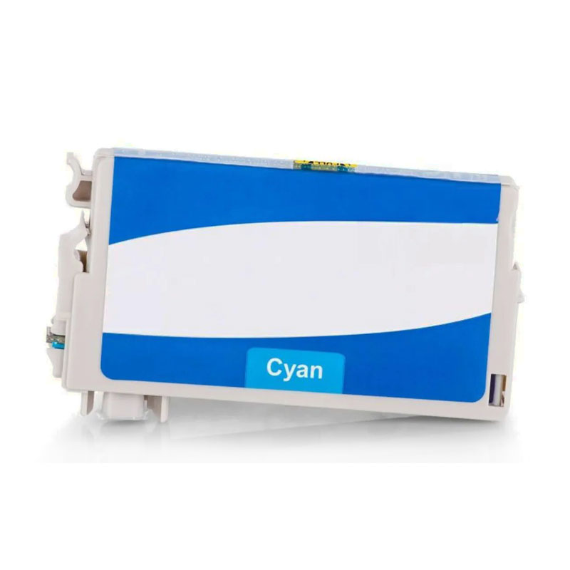 Μελανοδοχείο Γαλάζιο Συμβατό για Epson WorkForce Pro WF-4745, C13T07U240, T407, 26 ml