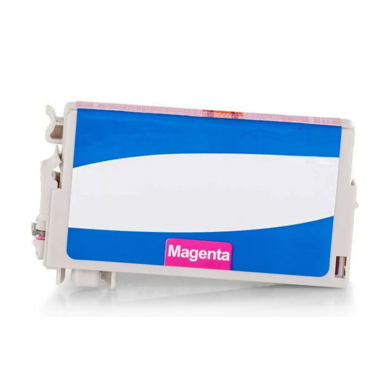 Μελανοδοχείο Ματζέντα Συμβατό για Epson WorkForce Pro WF-4745, C13T07U340, T407, 26 ml