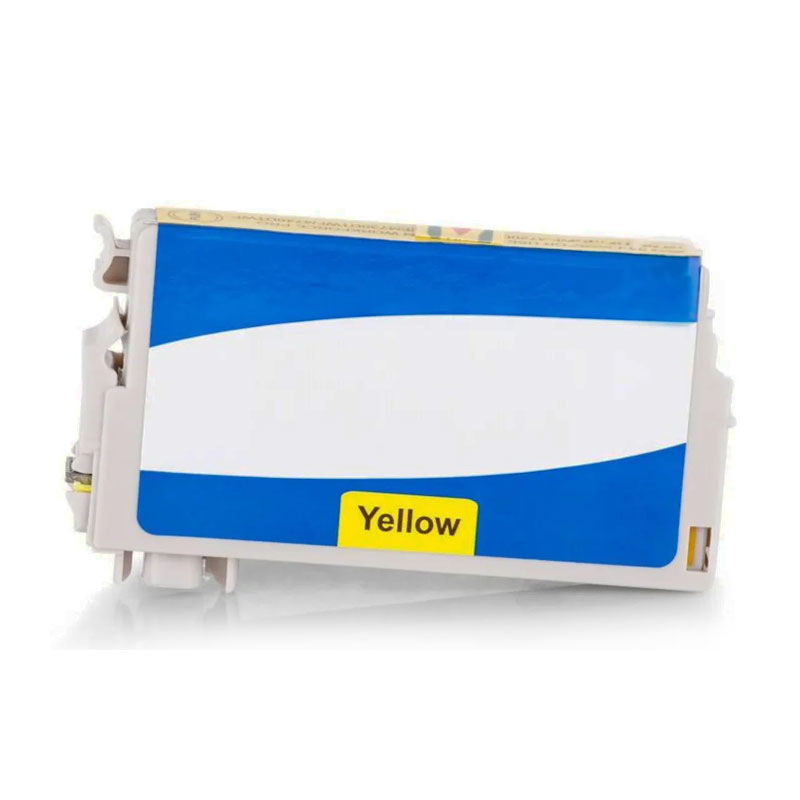 Μελανοδοχείο Κίτρινο Συμβατό για Epson WorkForce Pro WF-4745, C13T07U440, T407, 26 ml