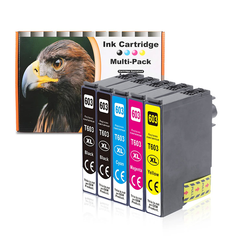 Ink Cartridge Set-4 compatible for Epson 502XL