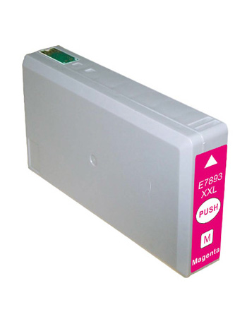 Cartuccia di inchiostro Magenta compatibile per Epson T7893, C13T789340, 35 ml