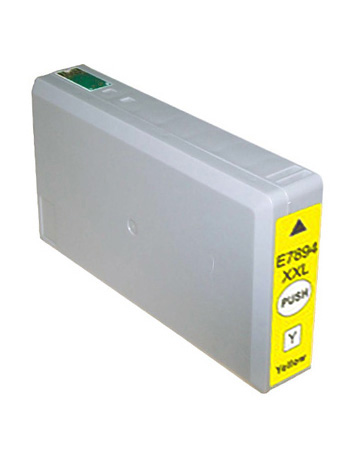 Cartuccia di inchiostro Giallo compatibile per Epson T7894, C13T789440, 35 ml