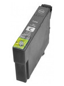 Tintenpatrone Schwarz kompatibel für Epson C13T27114010, 27 XL, 1.100 seiten