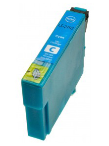 Tintenpatrone Cyan kompatibel für Epson C13T27124010, 27XL, 1.100 seiten