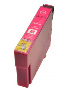 Cartuccia di inchiostro Magenta compatibile per Epson C13T27134010, 27XL, 1.100 pagine