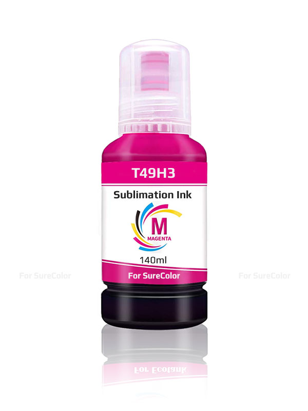 Sublimationstinte Magenta kompatibel für Epson SureColor, EcoTank, Workforce, 140 ml