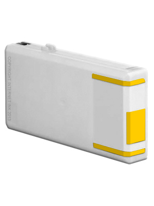 Tintenpatrone Gelb kompatibel für Epson T7554, 39 ml