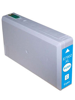 Ink Cartridge Cyan compatible for Epson 79XL, C13T79024010, 19 ml