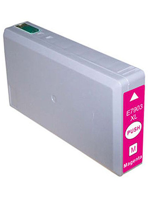 Tintenpatrone Magenta kompatibel für Epson 79XL, C13T79034010, 19 ml