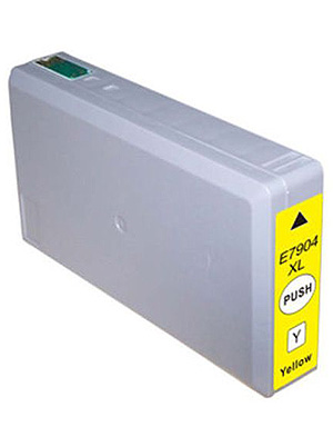 Tintenpatrone Gelb kompatibel für Epson 79XL, C13T79044010, 19 ml