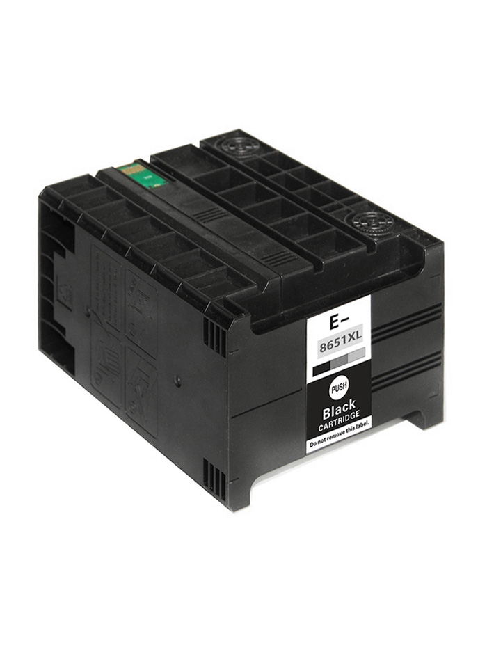 Cartuccia di inchiostro Nero compatibile per Epson T8651 / C13T865140, 221ml 10.000 pagine