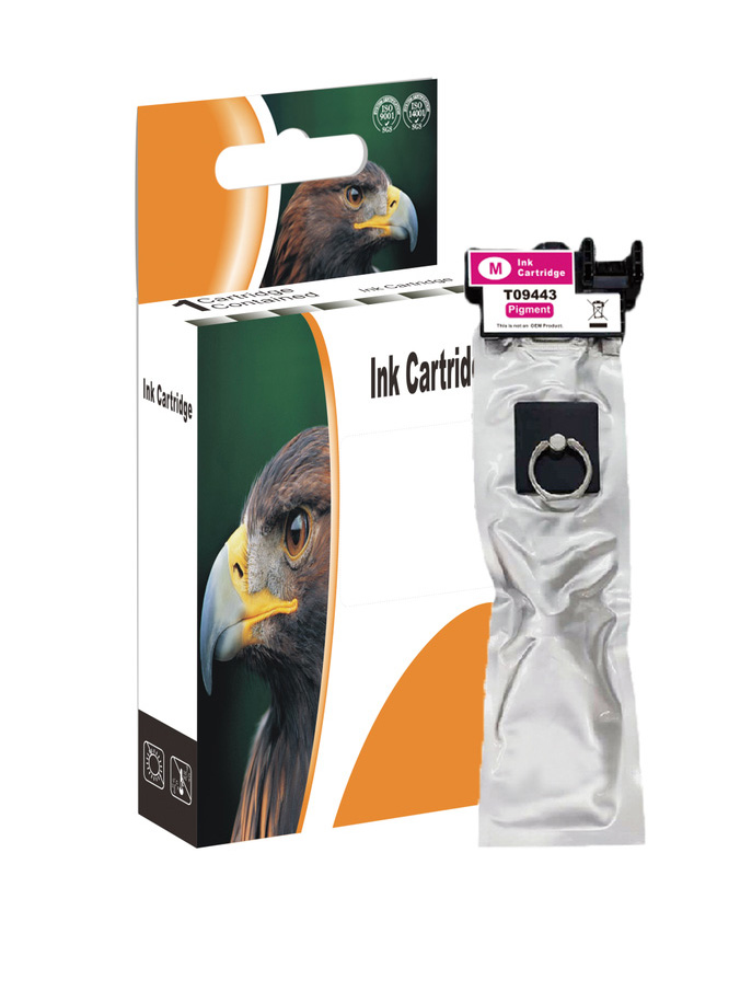 Tinte Magenta kompatibel für Epson T9453M, C13T945340, 70 ml